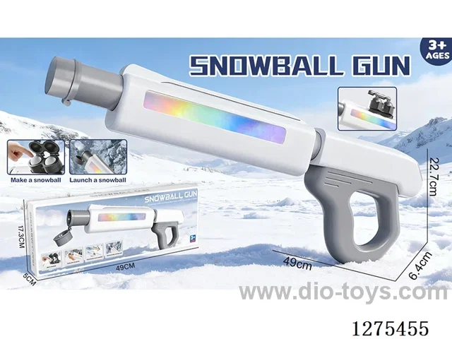 Snowball gun