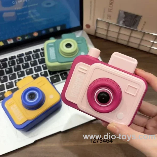 Double sides Camera Water Gun toy in opp bag