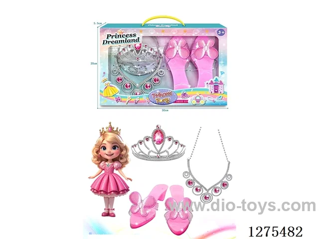 Princess Jewelry Set