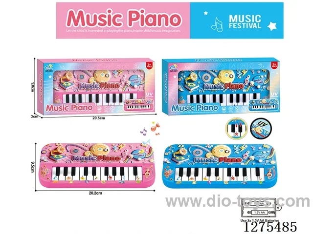 Music Electronic Keyboard (UV Printing)not included battery