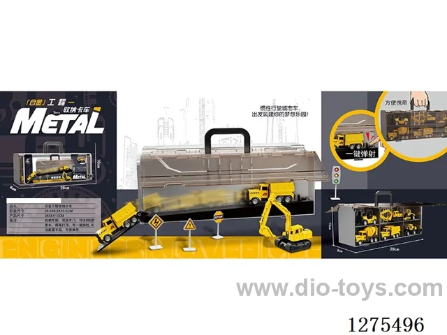 Alloy Ejector Engineering Storage Container