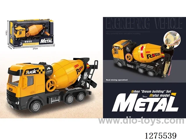 Alloy Inertial Mixer Truck