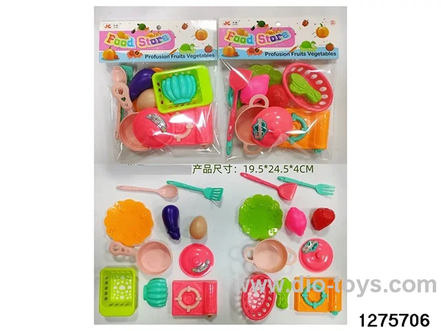 kitchen set，2 styles mixed