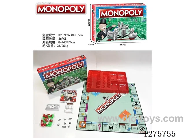 Board Games - Monopoly