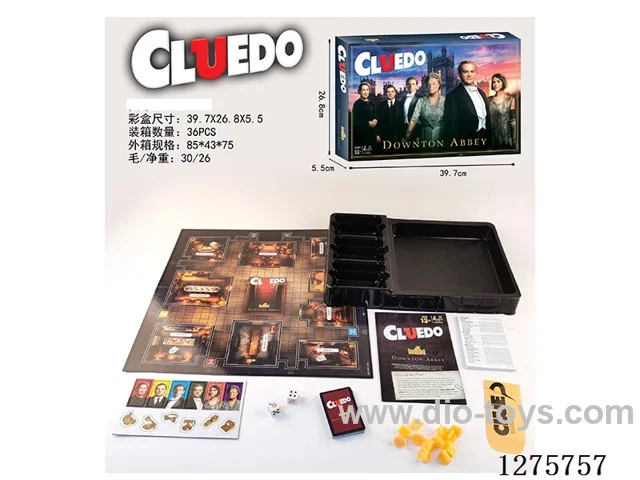 Board Games - Detective Mystery