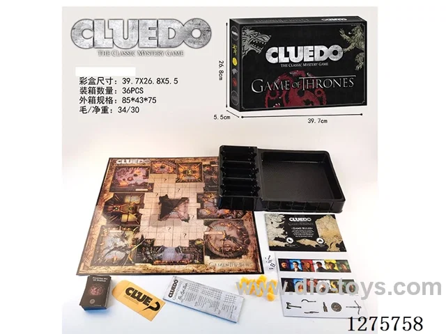Board Games - Detective Mystery