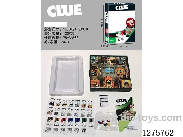 Board Games - Detective Games