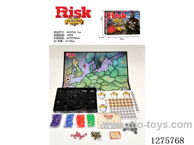 Board Games - Battle: Europe