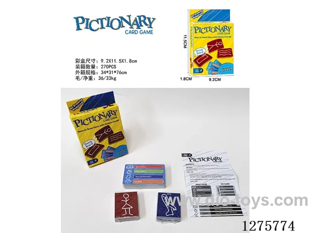 Board Games - Pictionary