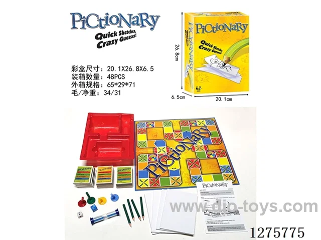 Board Games - Pictionary