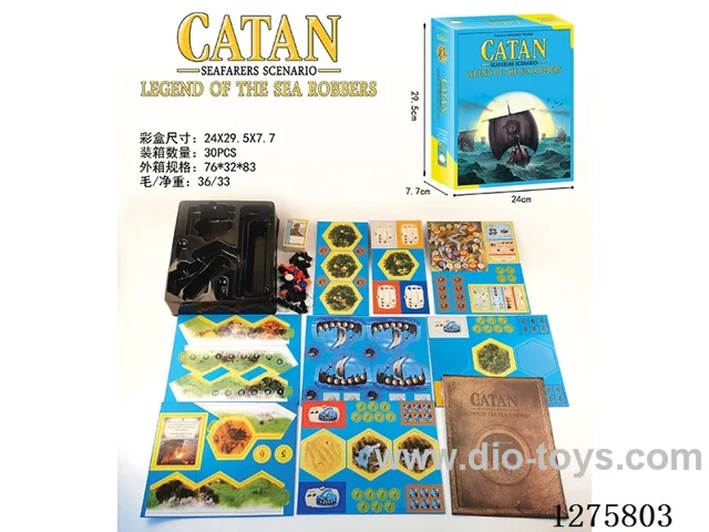 Board Game - Catan