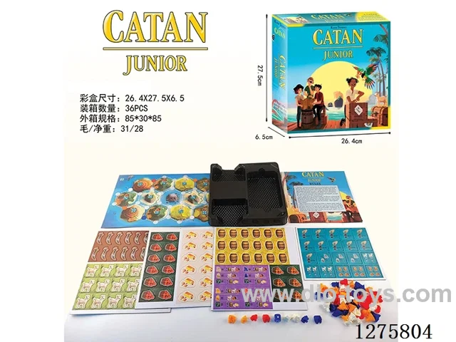 Board Game - Catan