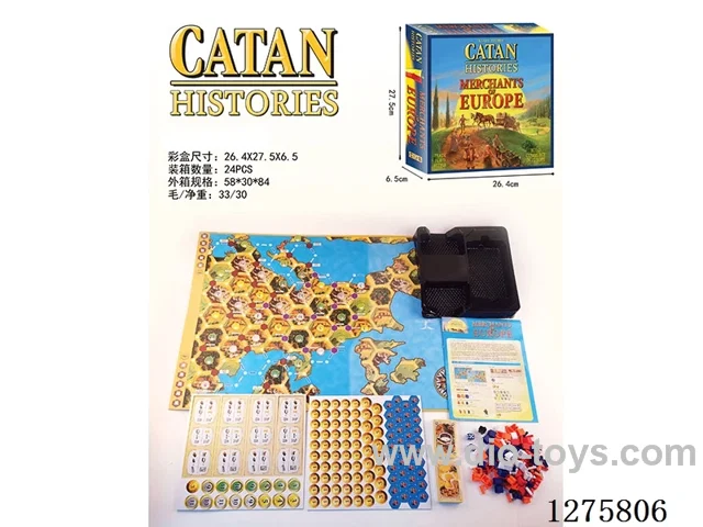 Board Game - Catan