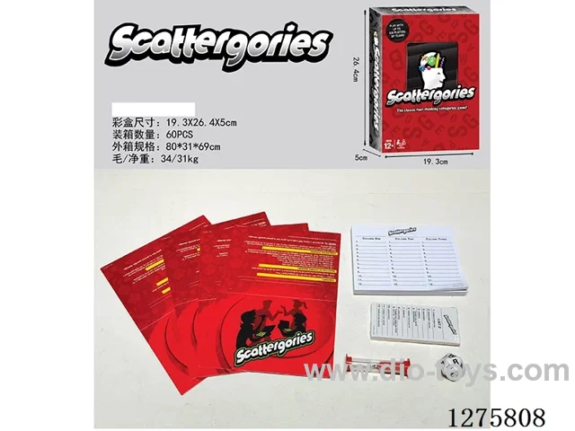 Board Game - Card Game