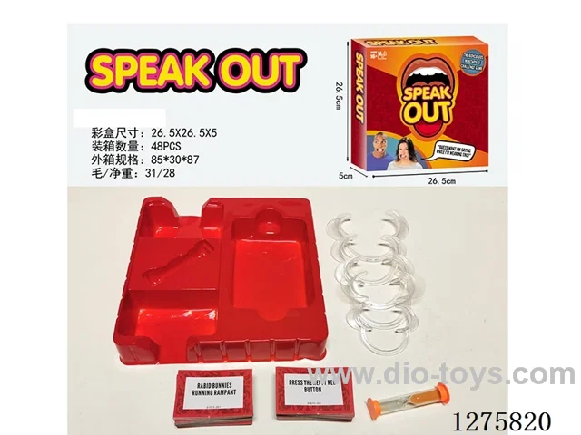 Board Games - Say It Out Loud