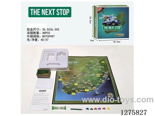 Board Games - Bus Stop