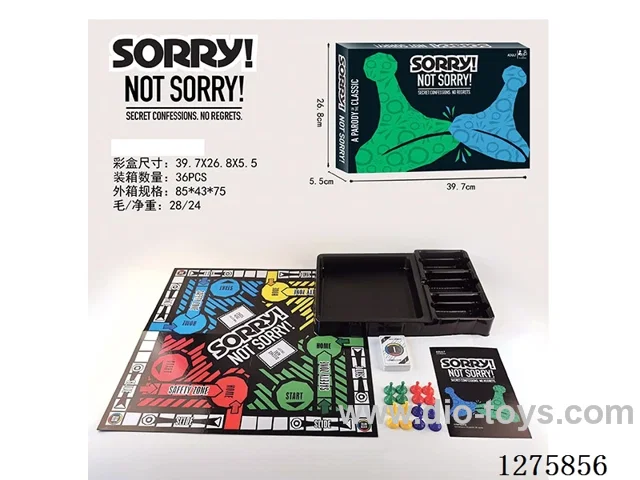 Board Games - SORRY Game