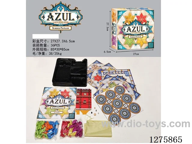 Board Games - Color Clash Game