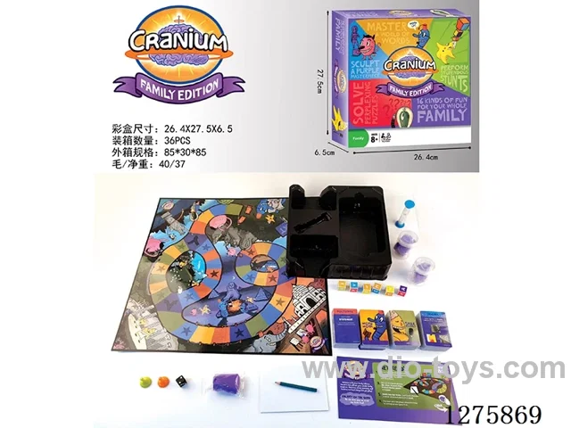 Board Games - Domino Kingdom (French & Spanish Instructions)