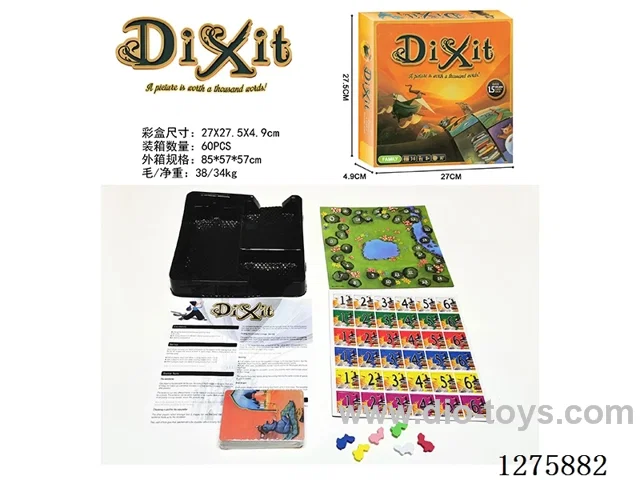 Board Games - Word Puzzle Card Game