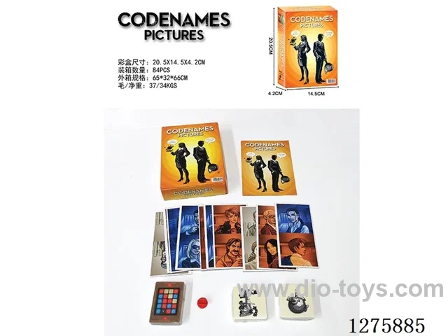Board Games - Detective Game