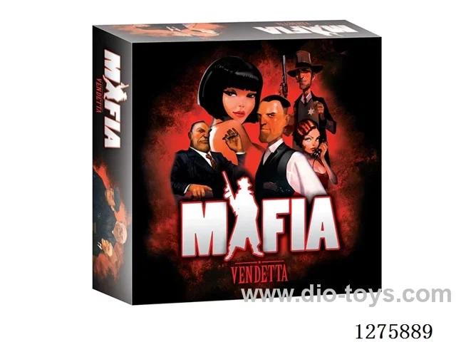 Board Games - Classic Murder Mystery