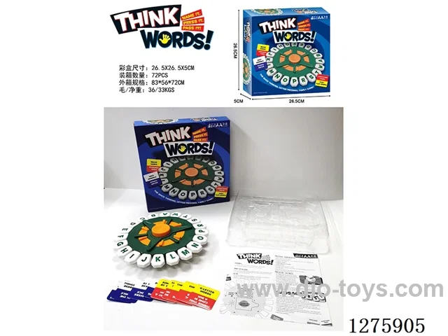 Board Games - Crazy Alphabet Game