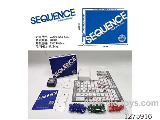 Board Games - Sequence