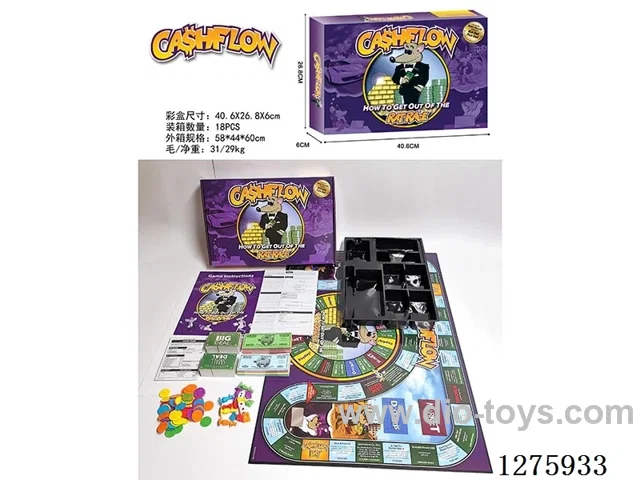 Board Games - Cashflow Games