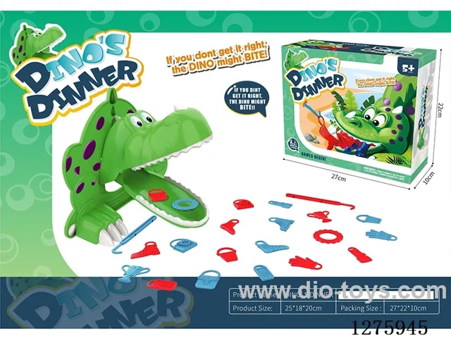 Board Games - Dinosaur Dinner Game