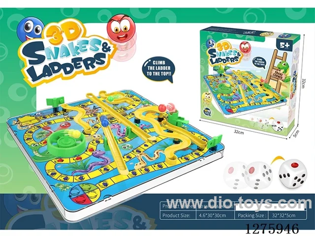 Board Games - 3D Snake