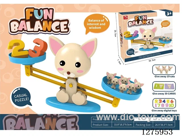 Board Games - Seesaw Cat