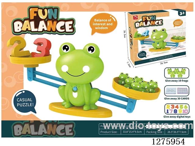 Board Games - Seesaw Frog