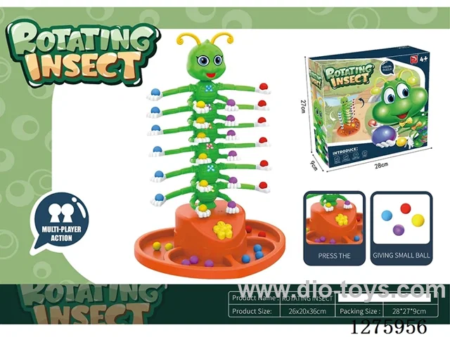 Board Games - Electric Wiggling Worm