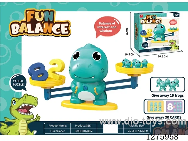 Board Games - Seesaw Dinosaur