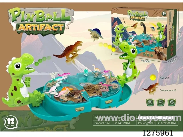 Board Games - Dinosaur Battle Game Board
