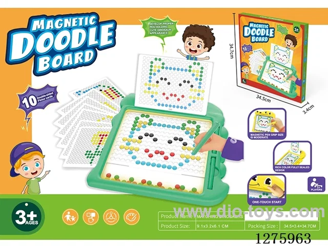 Board Games - Magnetic Drawing Board (with Lights)