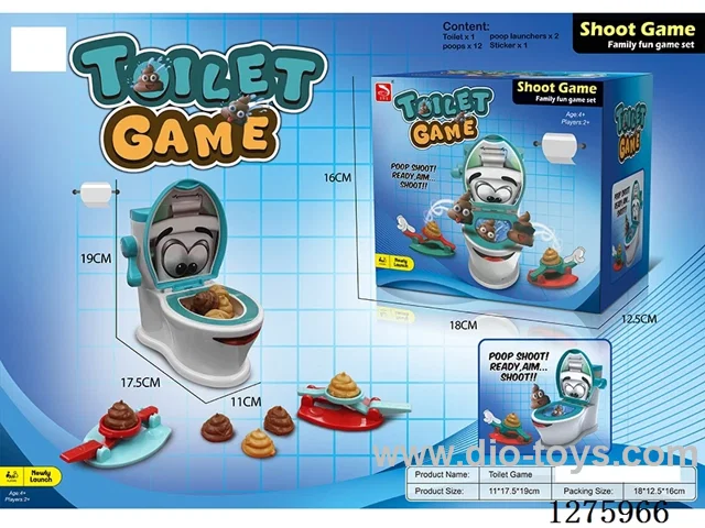 Board Game - Toilet Game