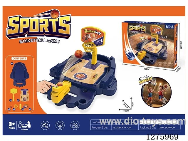 Board Game - Competitive Basketball Machine