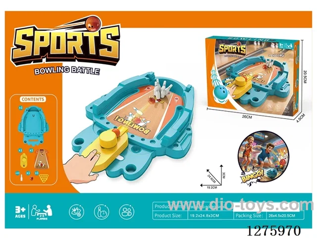 Board Game - Competitive Bowling Machine