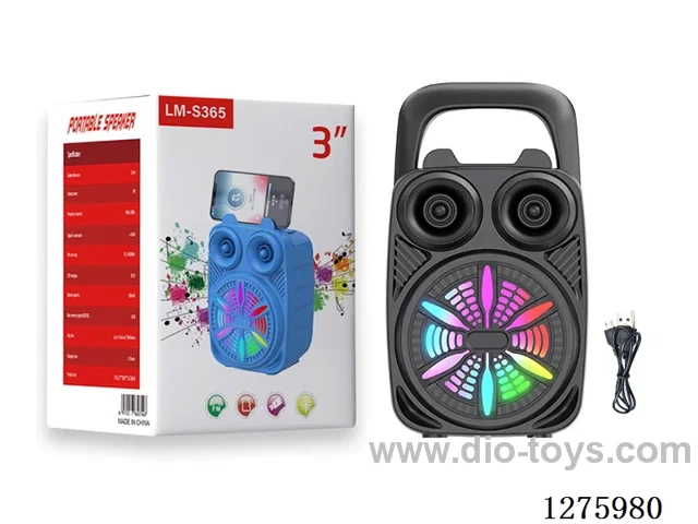 3-inch speaker