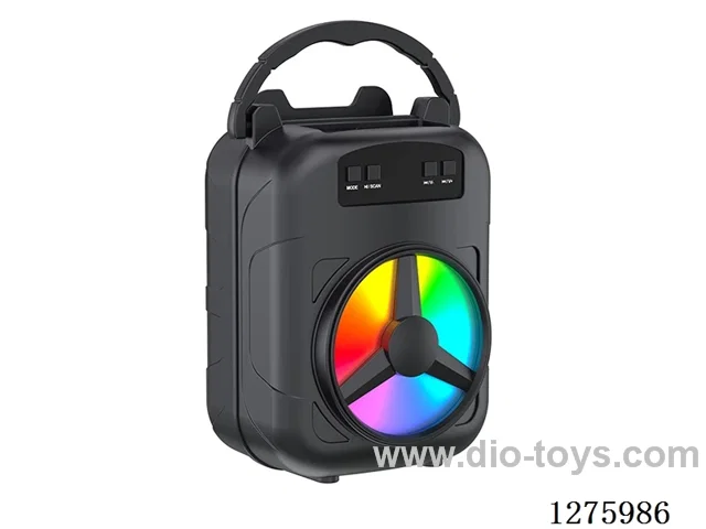 3-inch speaker