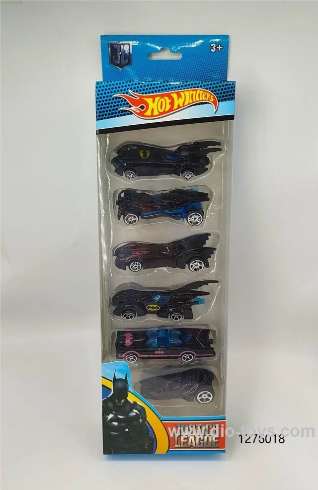 Alloy mini car toy in window box