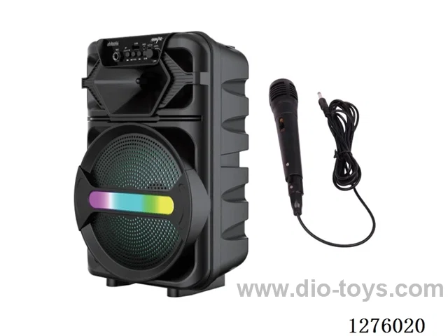 8-inch Audio + wired mic*1 + Micro USB *1