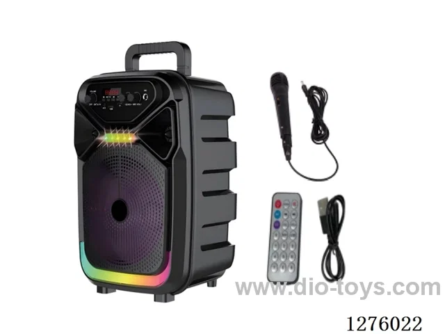 8-inch Audio + wired mic*1 + Remote control*1 + Micro USB *1