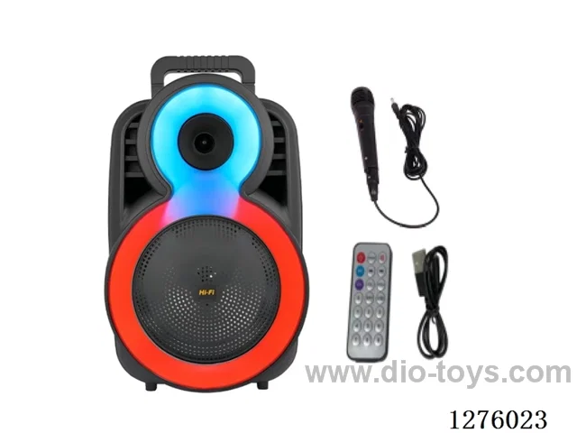 8-inch Audio + wired mic*1 + Remote control*1 + Micro USB *1