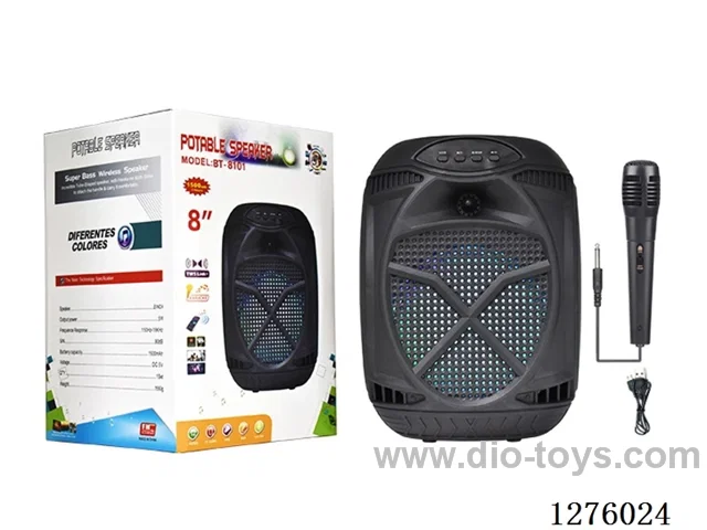 8-inch Audio + wired mic*1 + Micro USB *1