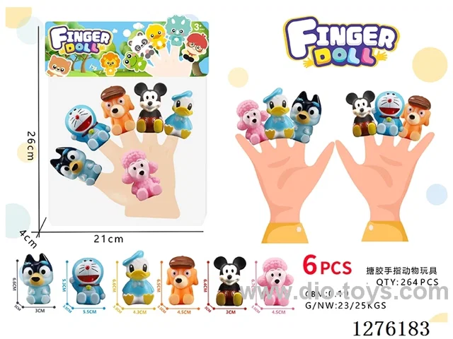 Children's Finger Puppets