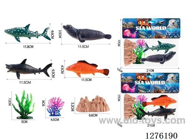 Marine Animal Set 5PCS