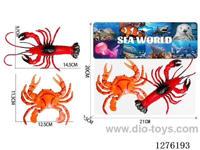 Marine Animal Set 2PCS